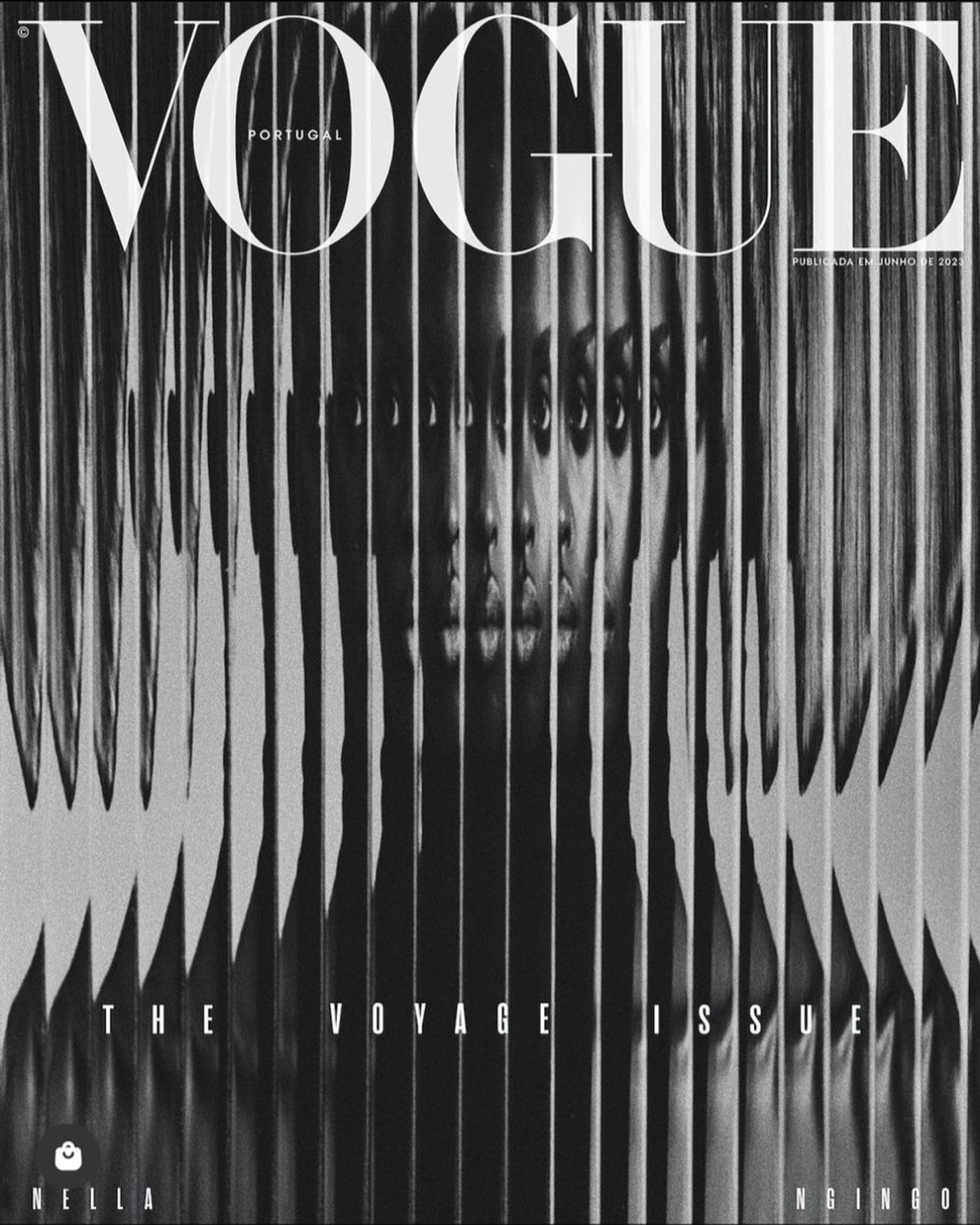 Vogue-cover, The Voyage Issue
